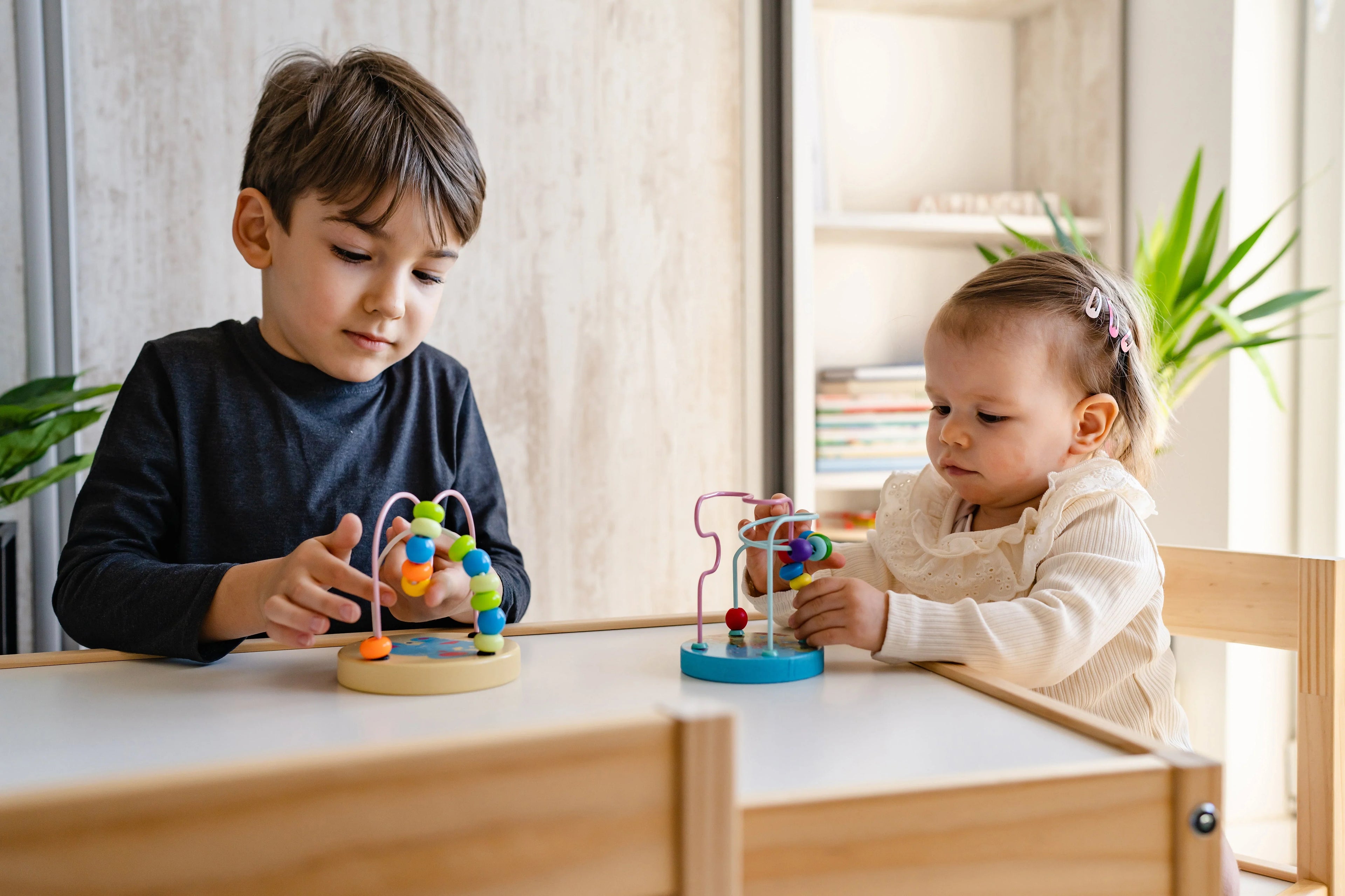 Montessori-Sinnes-Spielzeug
