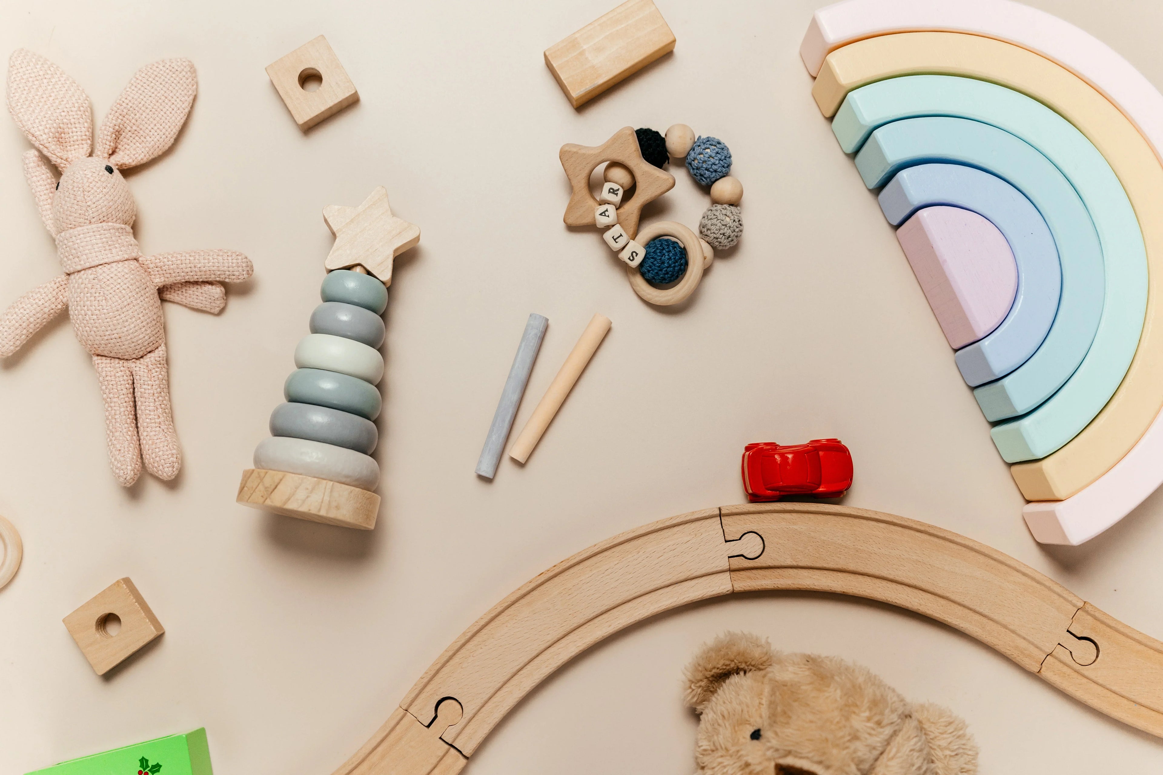 Montessori-Holzspielzeug