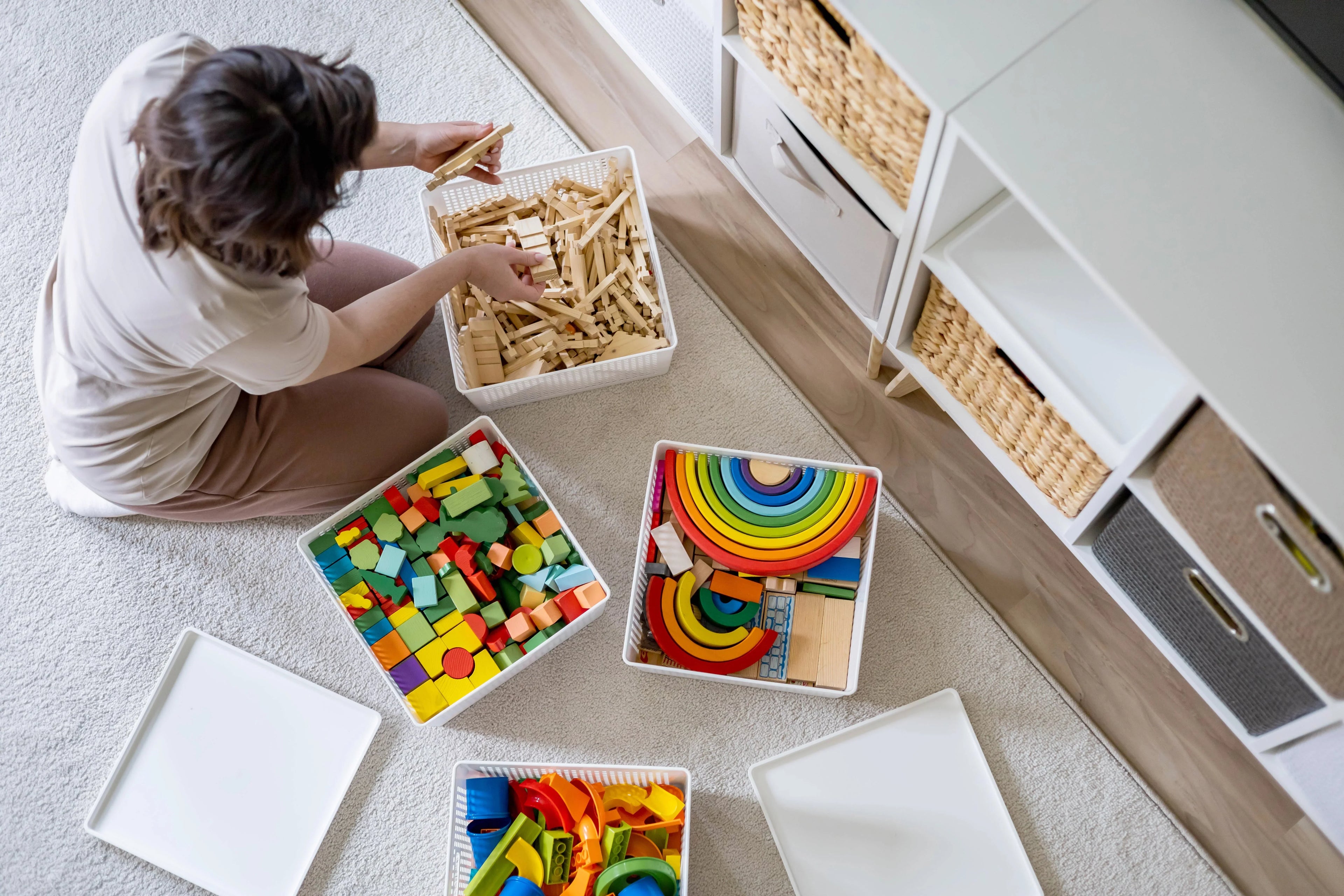 Montessori-Puzzles und Denkspiele