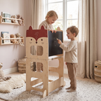 Montessori-Beobachtungsturm 3-in-1