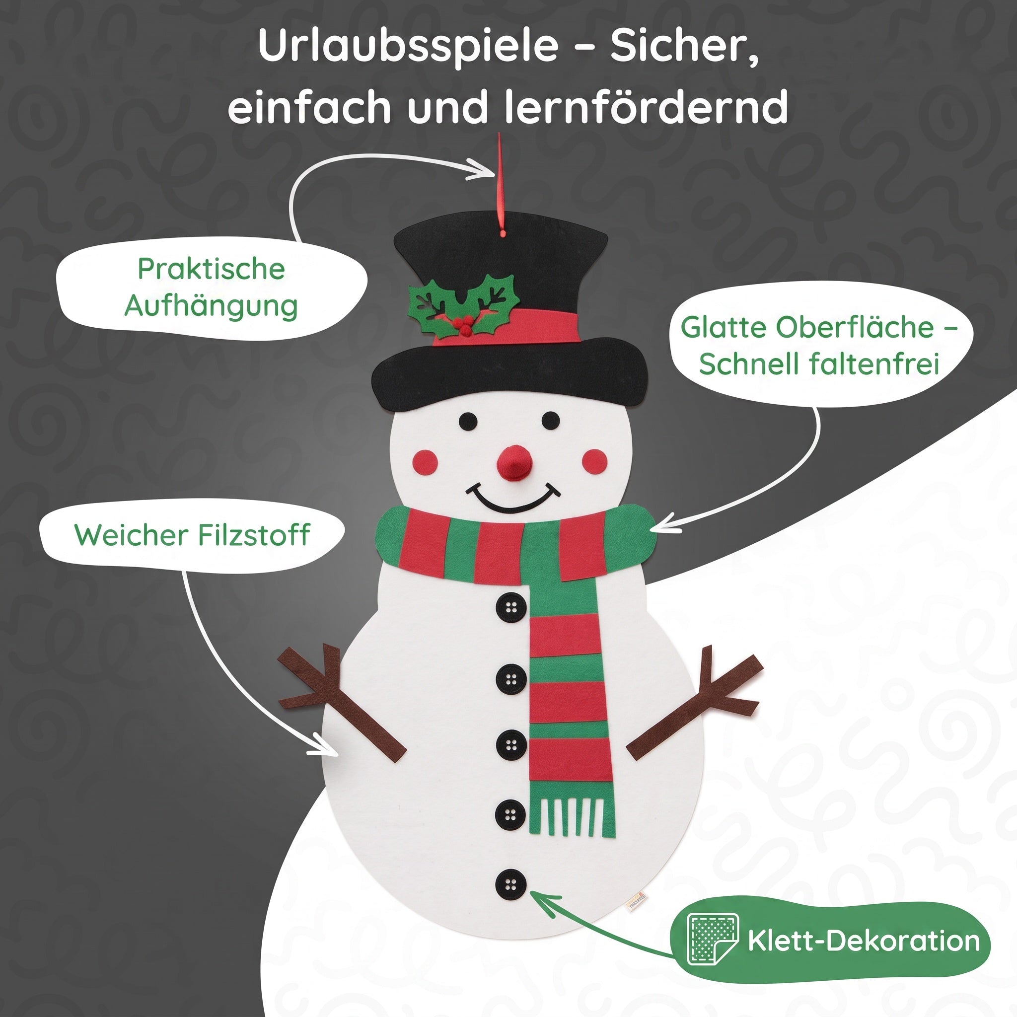 Montessori-Schneemann