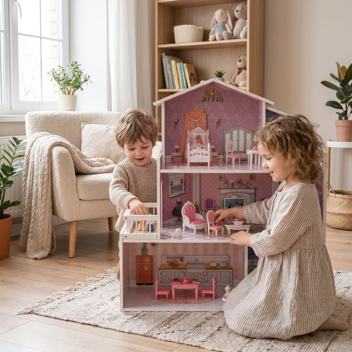 Montessori-Puppenhaus