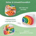 Montessori-Regenbogenperlen