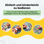 Montessori-Aktivitätsbuch mit Aufklebern