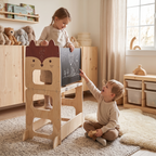Montessori-Beobachtungsturm 3-in-1