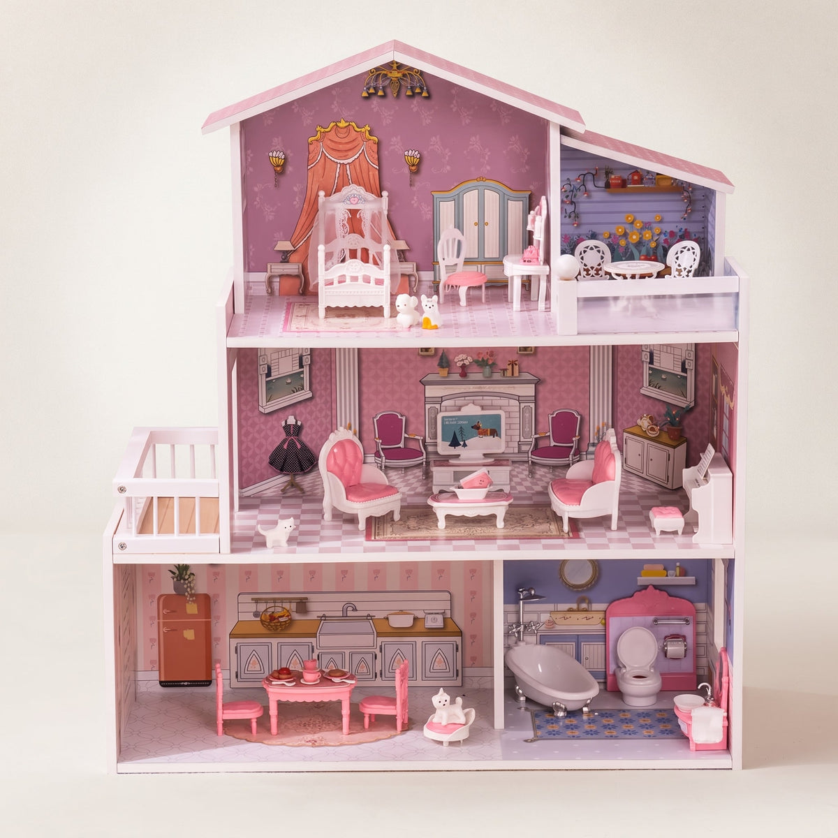 Montessori-Puppenhaus