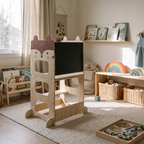 Montessori-Beobachtungsturm 3-in-1