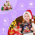 Montessori-Weihnachtshaus