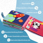 Interaktives Montessori-Buch