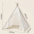 Montessori-Tipi-Zelt