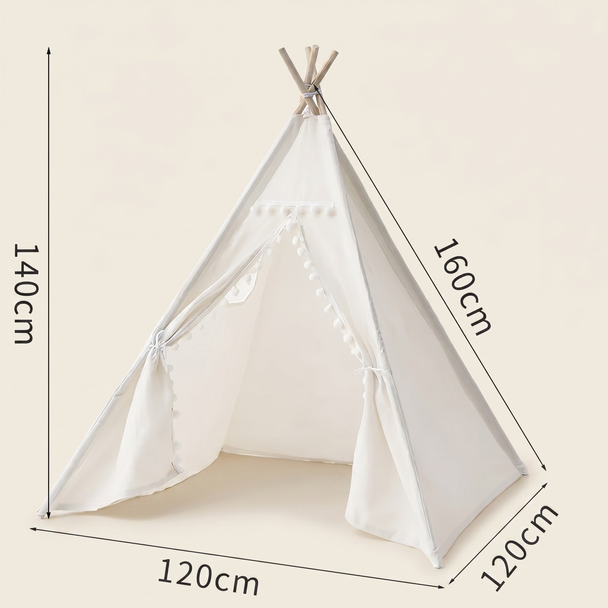 Montessori-Tipi-Zelt