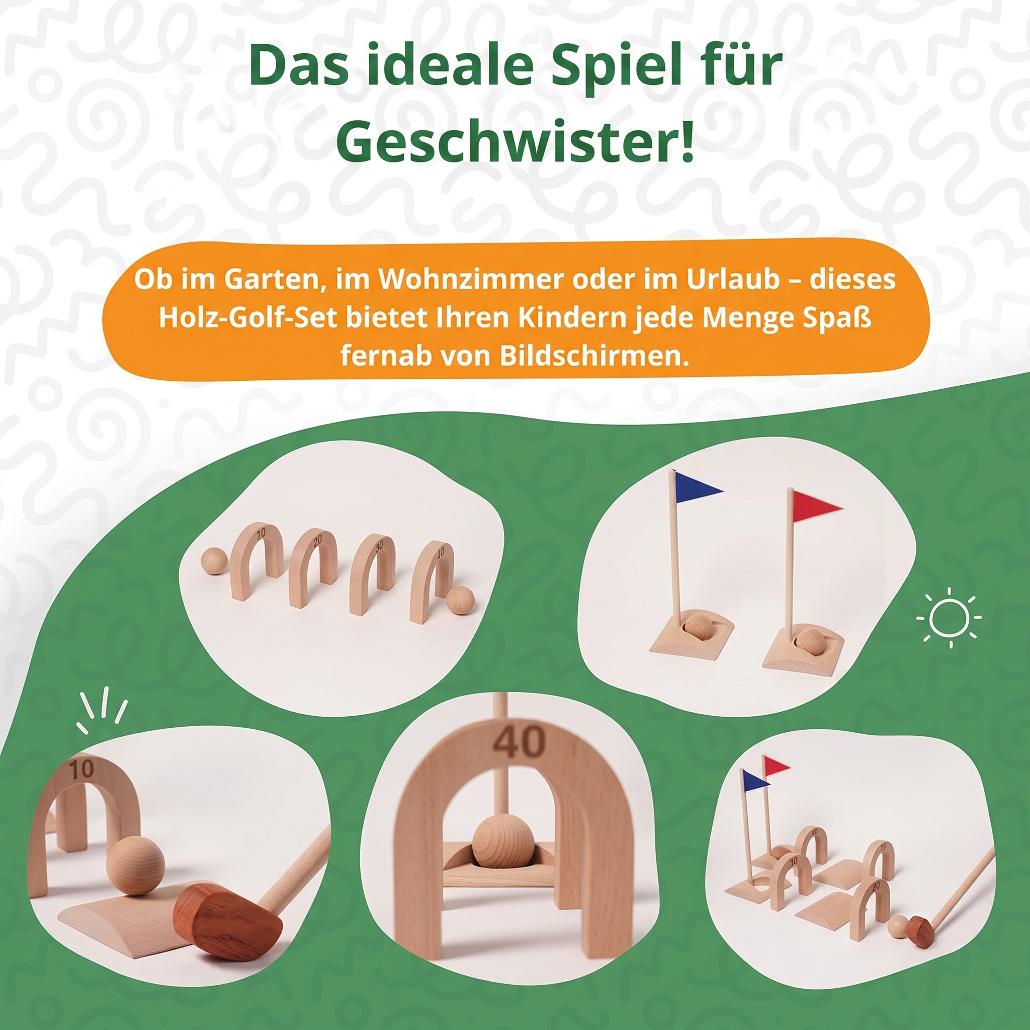Montessori-Golfset