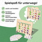 Zweiseitiges Montessori-Zuordnungsspiel