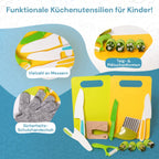 Montessori-Küchenutensilien