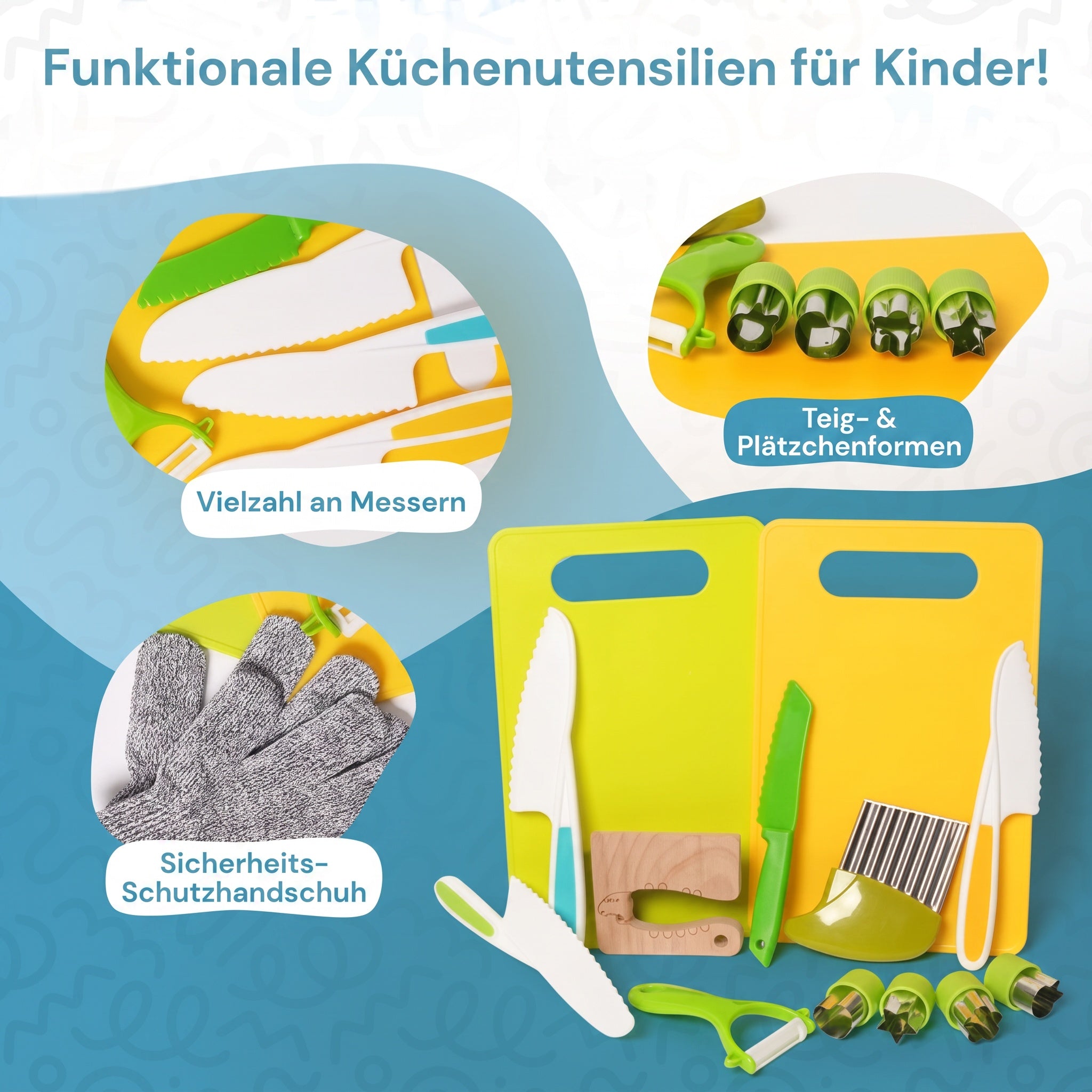 Montessori-Küchenutensilien