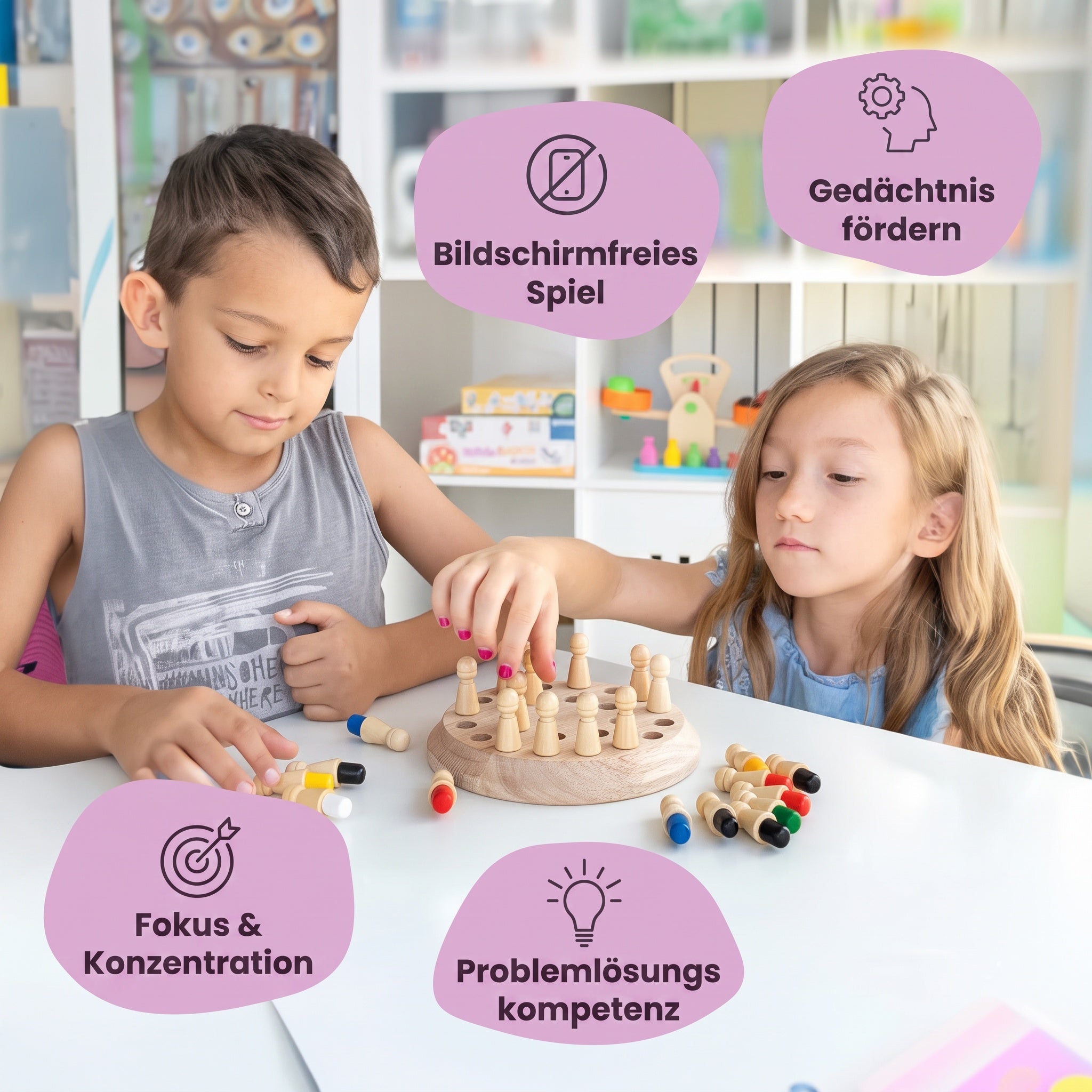 Montessori-Memory-Spiel
