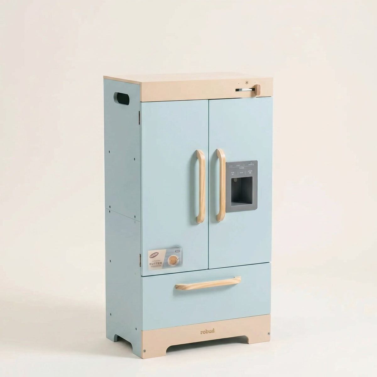 Montessori-Möbel aus Holz für Küche, Waschküche und Aufbewahrung