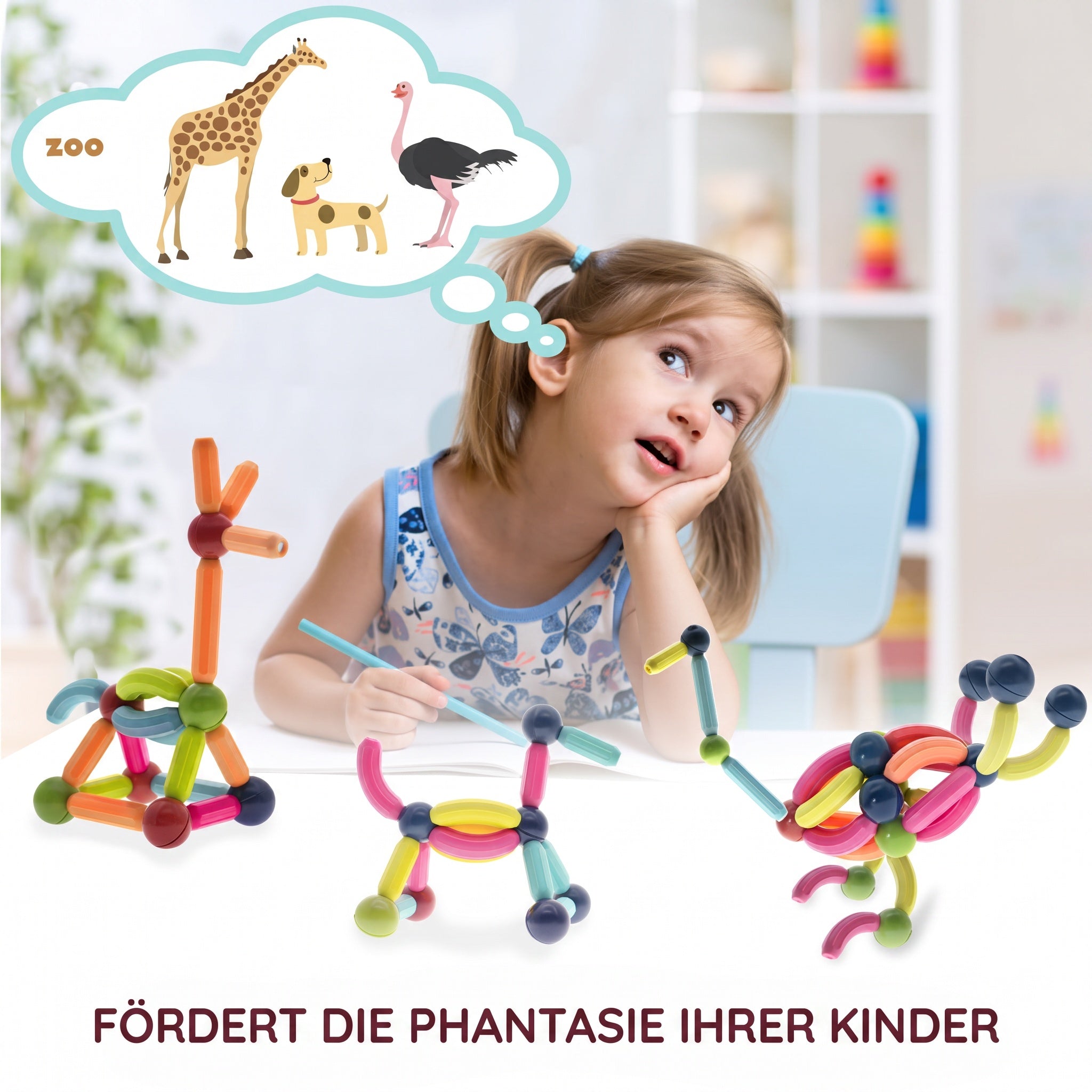 Montessori-Magnetspiel