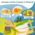Montessori-Küchenutensilien