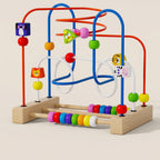Montessori-Labyrinth aus Holz