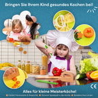 Montessori-Küchenutensilien