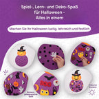 Montessori-Halloween-Kürbis