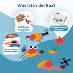 Montessori-Tierpuzzle