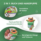 Montessori-Stoffbuch für Babys