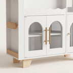 Montessori-Bücherregal aus Holz