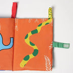 Montessori-Pappbilderbuch für Babys
