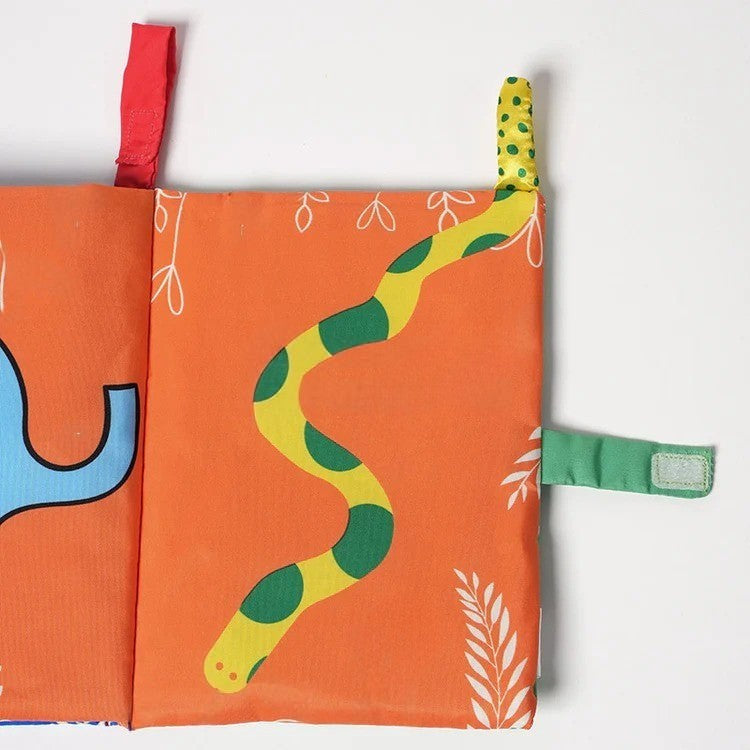 Montessori-Pappbilderbuch für Babys