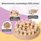 Montessori-Memory-Spiel