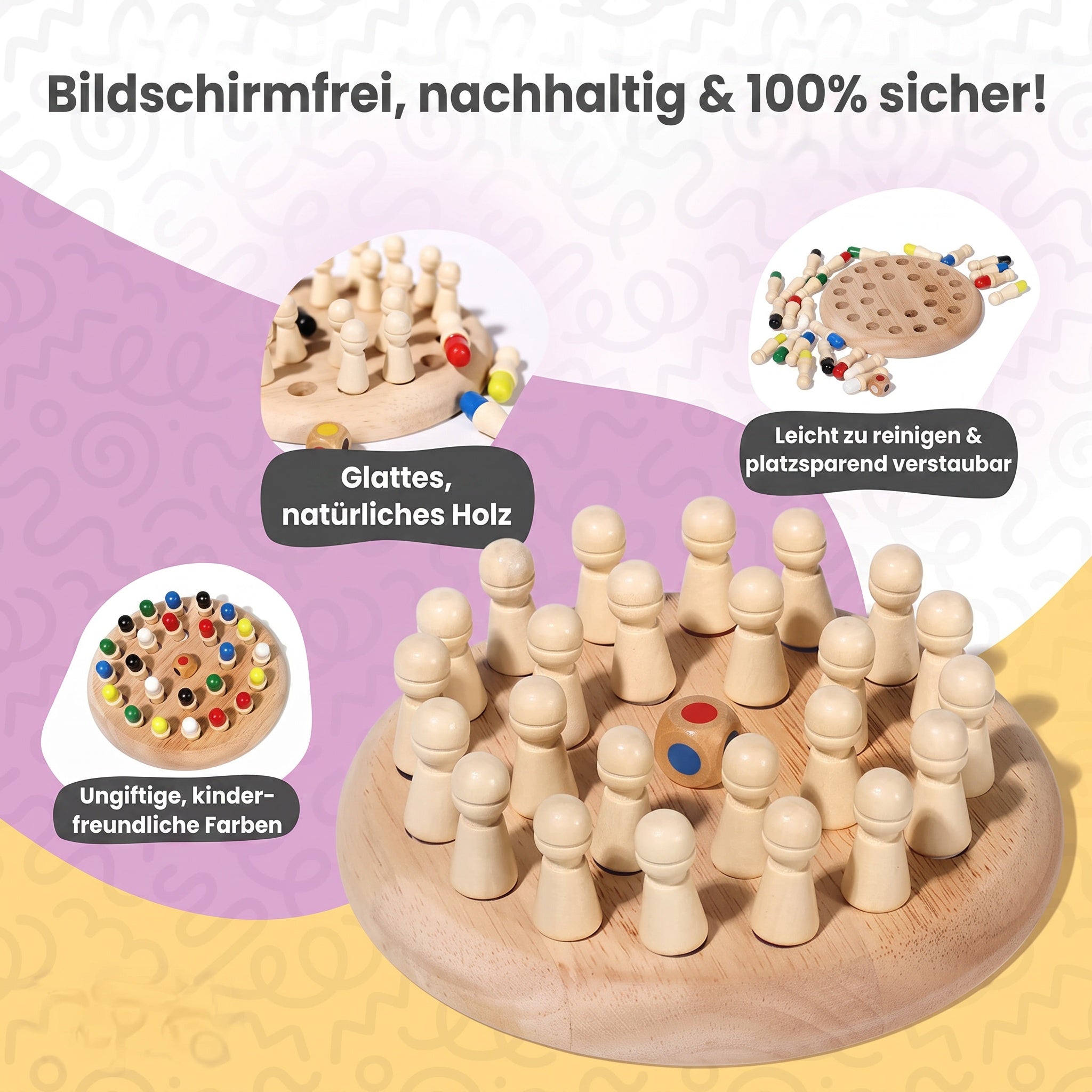 Montessori-Memory-Spiel