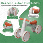 Montessori-Laufrad für Babys