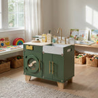 Montessori-Nachbau-Möbel aus Holz für Küche und Haushalt