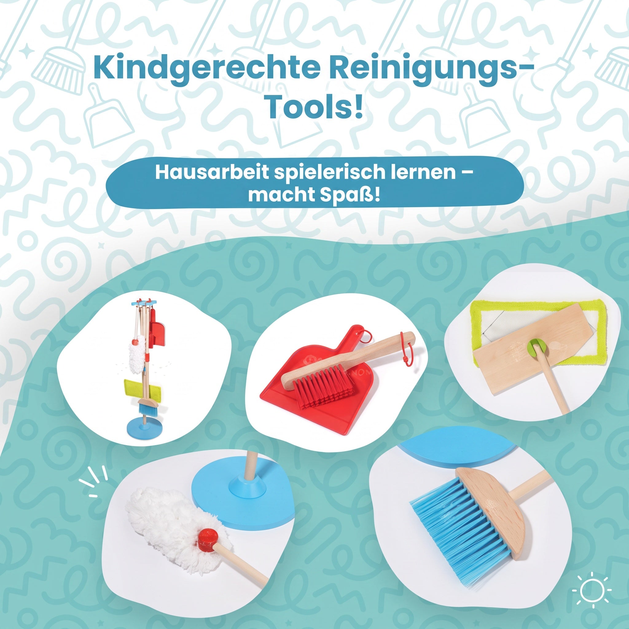 Montessori-Reinigungsset