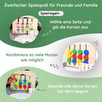 Zweiseitiges Montessori-Zuordnungsspiel
