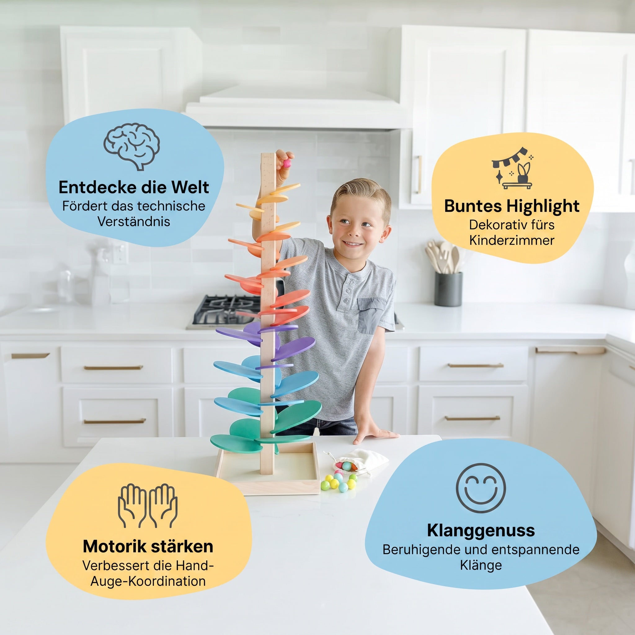 Montessori-Regenbogenbaum