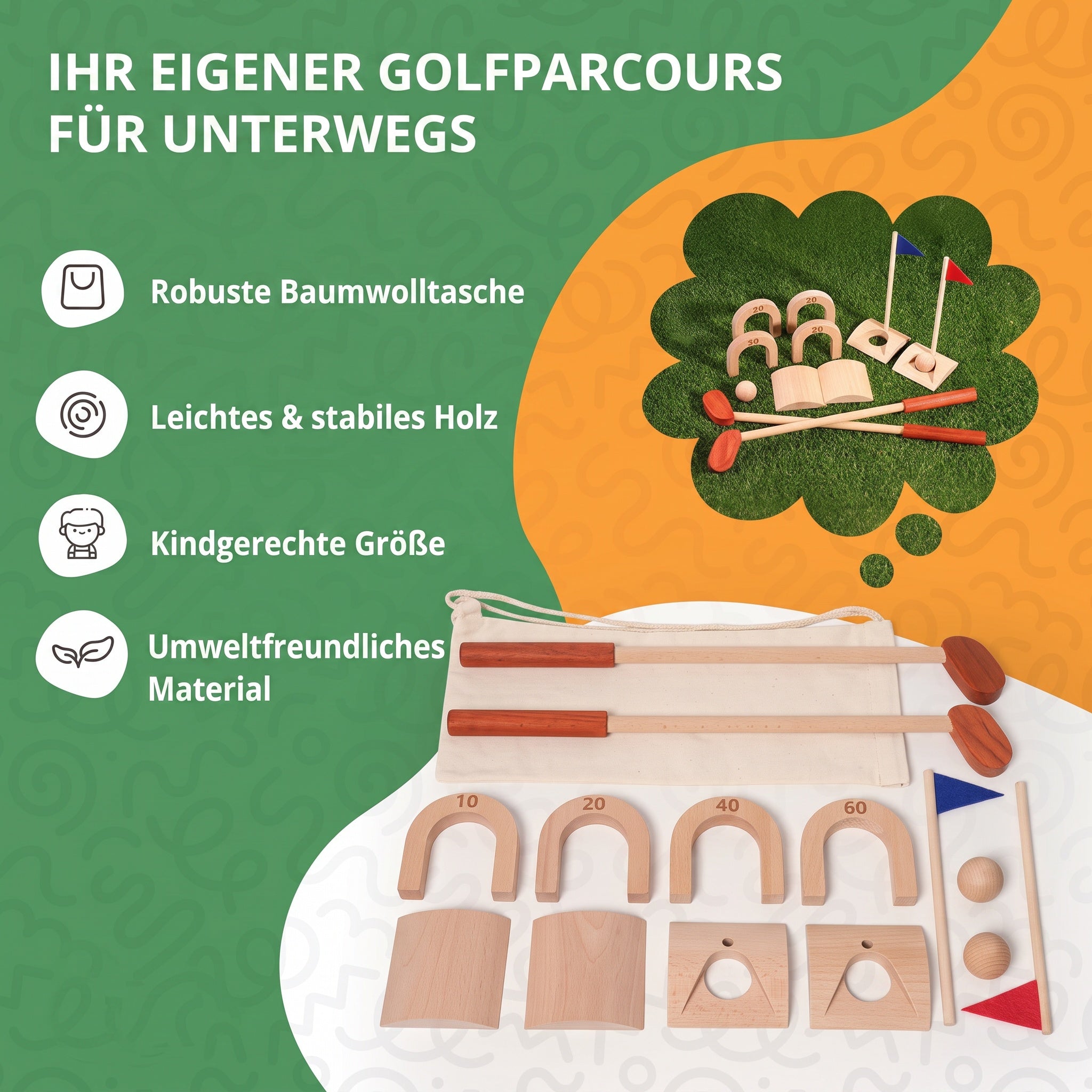 Montessori-Golfset