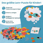 Montessori-Tierpuzzle