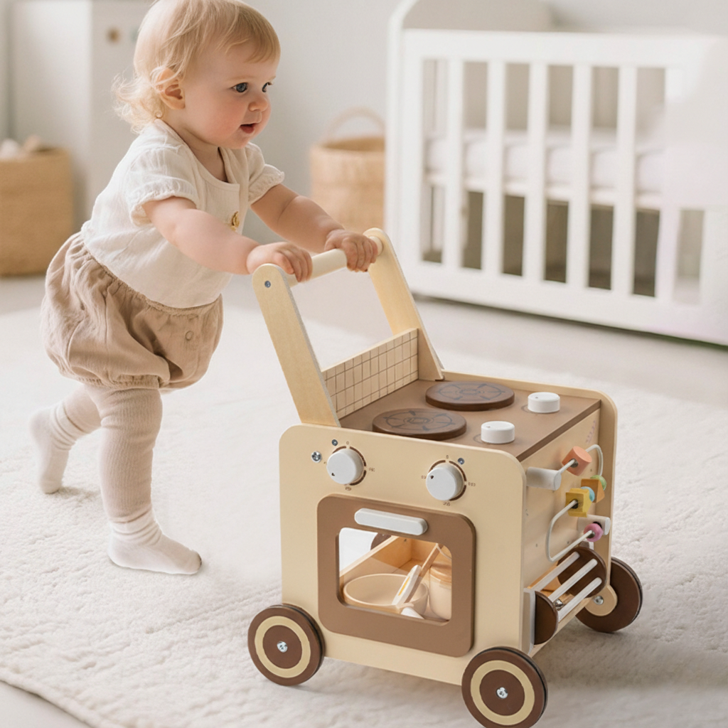Montessori-Küchenwagen