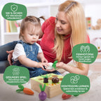 Montessori-Gemüseset