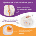 Montessori-Bogen- und Pfeilset