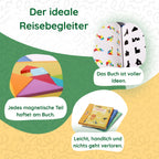Magnetisches Tangram-Montessori-Buch