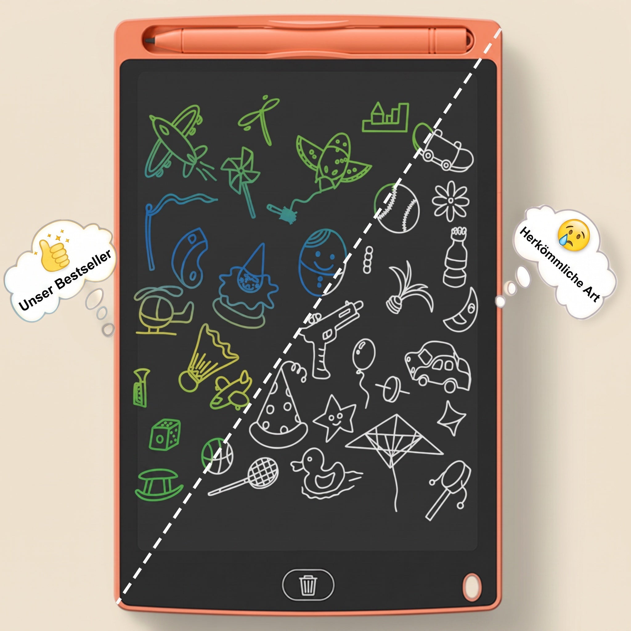 Interaktives LDC-Montessori-Tablet