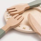 Montessori-Geschirrset aus Holz