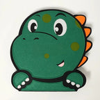 Montessori-Aktivitäten-Tafel „Dinosaurier“