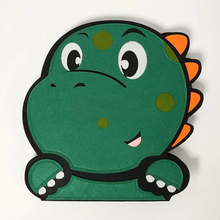 Montessori-Aktivitäten-Tafel „Dinosaurier“