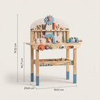 Montessori-Werkzeug-Workshop