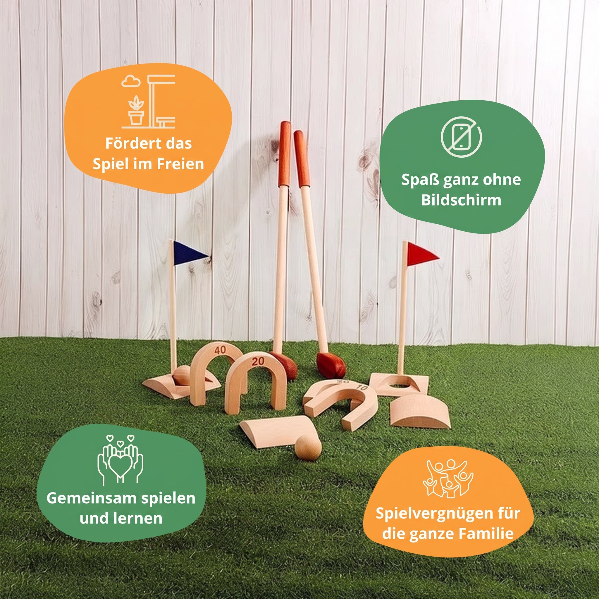 Montessori-Golfset